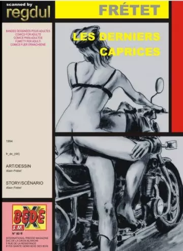 Les derniers caprices (Alain Fretet)  [Adultes]