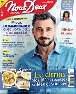 Nous Deux N°3799 Du 21 Avril 2020  [Magazines]