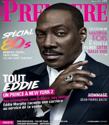 Première N°516 – Mars 2021  [Magazines]