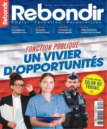 Rebondir N°265 – Janvier-Février 2022  [Magazines]