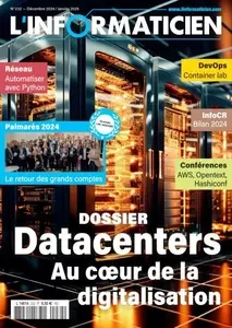 L’Informaticien - Décembre 2024 - Janvier 2025  [Magazines]