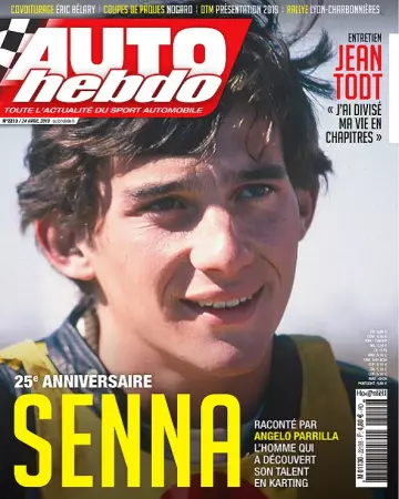 Auto Hebdo N°2213 Du 24 Avril 2019  [Magazines]