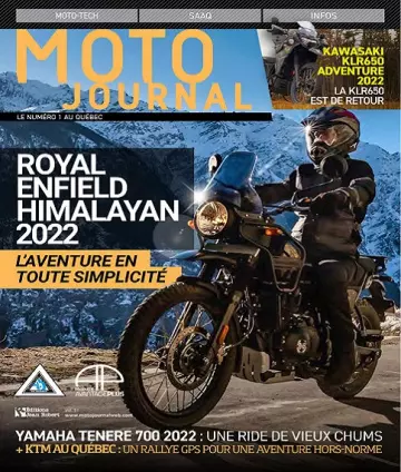 Moto Journal Québec – Septembre 2022  [Magazines]