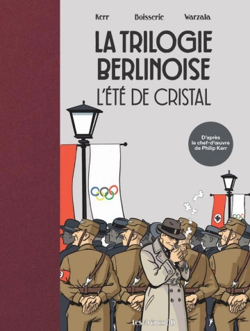 La Trilogie berlinoise – L’Été de cristal  [BD]