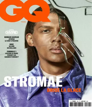 GQ France N°162 – Septembre 2022  [Magazines]