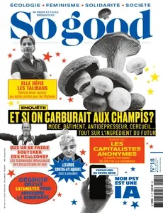 So Good N.18 - Octobre-Novembre-Decembre 2024  [Magazines]