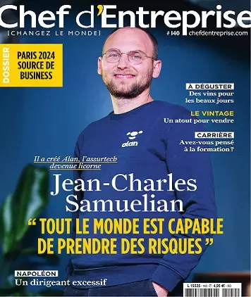 Chef d’Entreprise N°140 – Juin 2021  [Magazines]