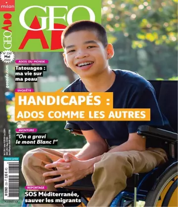 Geo Ado N°230 – Mai 2022  [Magazines]