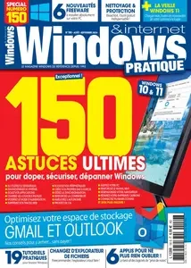 Windows & Internet Pratique N.150 - Aout-Septembre 2024  [Magazines]