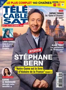 Télécâble Sat Hebdo N.1805 - 2 Décembre 2024  [Magazines]