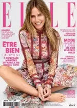 Elle France - 11 Mai 2018  [Magazines]