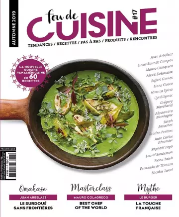 Fou De Cuisine N°17 – Automne 2019  [Magazines]