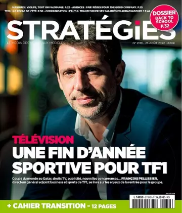 Stratégies N°2139 Du 25 Août 2022  [Magazines]