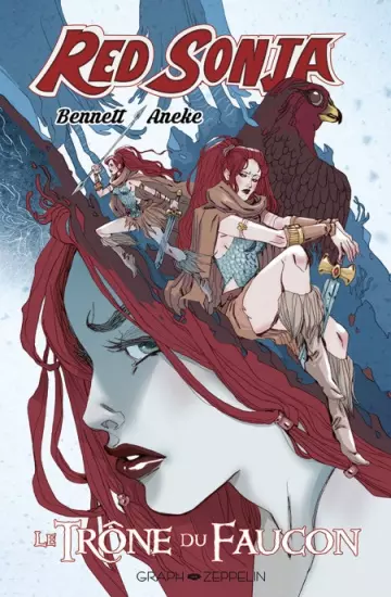 RED SONJA - LE TRONE DU FAUCON  [BD]