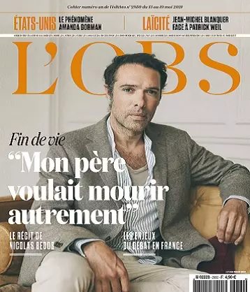 L’Obs N°2950 Du 13 au 19 Mai 2021  [Magazines]