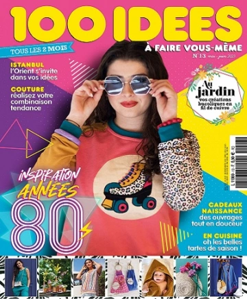 100 Idées N°13 – Mai-Juin 2023  [Magazines]