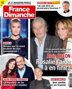 France Dimanche N.4049 - 5 Avril 2024  [Magazines]