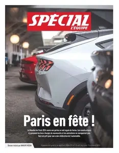 L’Equipe Magazine Spécial - 14 Octobre 2024  [Magazines]