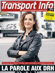 Transport Info - Novembre 2023  [Magazines]