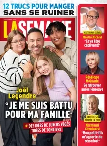 La Semaine - 13 Septembre 2024  [Magazines]