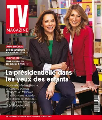 TV Magazine N°1833 Du 20 Mars 2022  [Magazines]