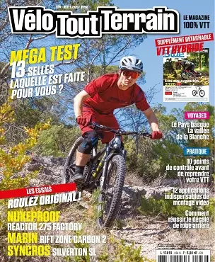 Vélo Tout Terrain N°256 – Juin-Juillet 2020  [Magazines]