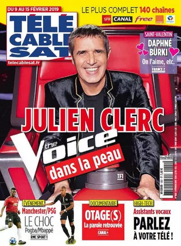 Télécâble Sat Hebdo Du 9 au 15 Février 2019  [Magazines]