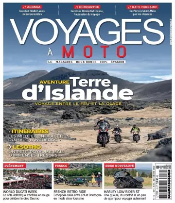 Voyages à Moto N°16 – Octobre-Décembre 2022  [Magazines]