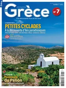 Destination Grèce N.7 - Janvier-Février-Mars 2025  [Magazines]