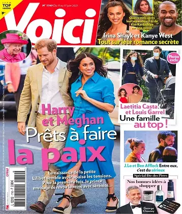 Voici N°1749 Du 11 au 17 Juin 2021  [Magazines]