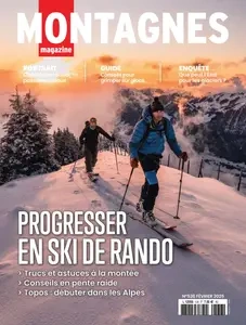 Montagnes Magazine N.536 - Fevrier 2025  [Magazines]