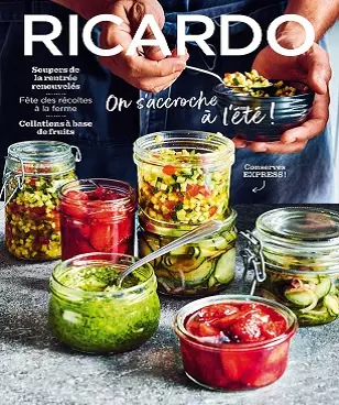 Ricardo – Août-Septembre 2020  [Magazines]