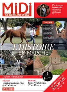 Midi Ouest - 9 Juin 2024  [Magazines]