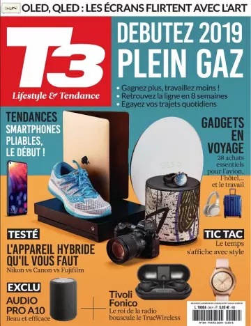 T3 Gadget Magazine N°34 – Mars 2019  [Magazines]