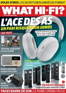 What Hifi France N.242 - Août 2024  [Magazines]