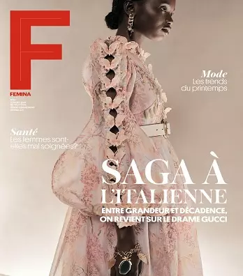 Femina N°12 Du 21 au 27 Mars 2021  [Magazines]