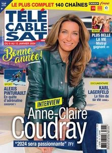 Télécâble Sat Hebdo N.1757 - 1 Janvier 2024  [Magazines]