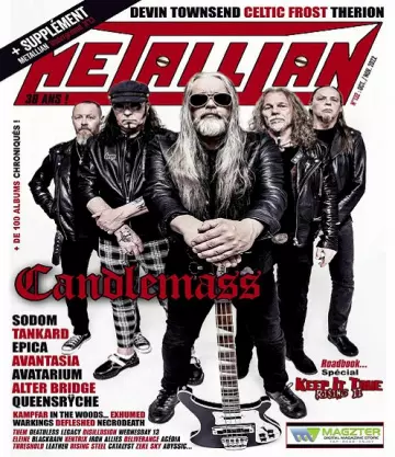 Metallian N°132 – Octobre-Novembre 2022  [Magazines]