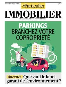 Le Particulier Immobilier - Décembre 2023  [Magazines]