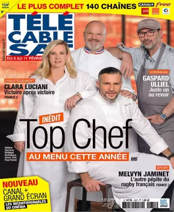 Télécâble Sat Hebdo Du 5 au 11 Janvier 2022  [Magazines]