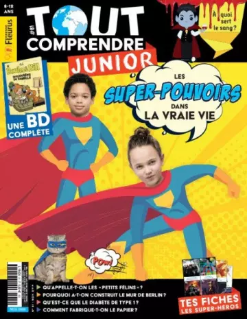 Tout Comprendre Junior - Novembre 2019  [Magazines]