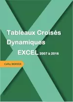 Tableaux Croisés Dynamiques : Excel 2007 à 2016  [Livres]