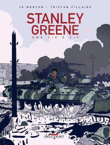 Stanley Greene, une vie à vif  [BD]