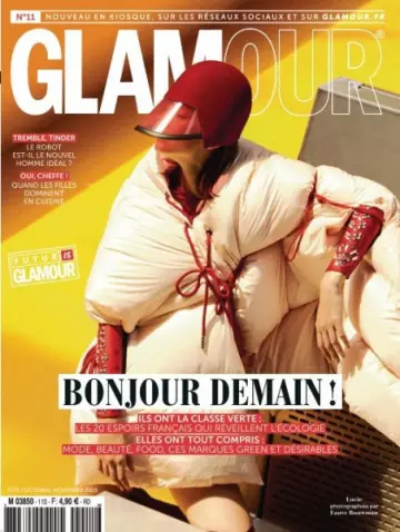 Glamour France - Octobre-Novembre 2019  [Magazines]