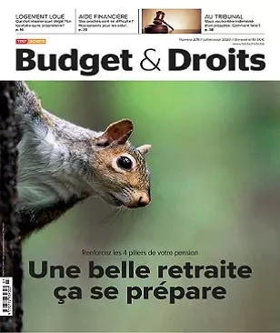 Test Achats Budget et Droits N°271 – Juillet-Août 2020  [Magazines]