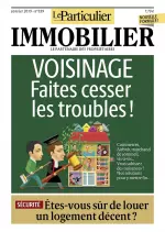 Le Particulier Immobilier N°359 – Janvier 2019  [Magazines]