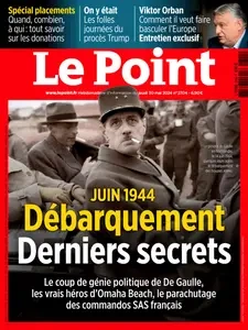 Le Point N.2704 - 30 Mai 2024  [Magazines]