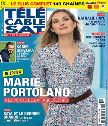 Télécâble Sat Hebdo Du 12 au 18 Juin 2021  [Magazines]