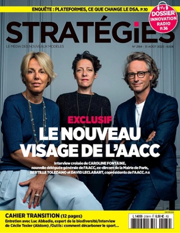 Stratégies N°2184 Du 31 Août 2023  [Magazines]