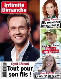 Intimité Dimanche N.30 - Février-Mars-Avril 2025  [Magazines]